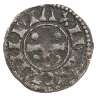 France - Dauphine, Archevêché de Vienne, Dernier Ag, S.M Vienna, R/Maxima Gall, B. 1045