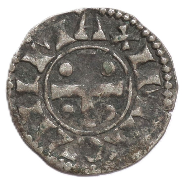 France - Dauphine, Archevêché de Vienne, Dernier Ag, S.M Vienna, R/Maxima Gall, B. 1045