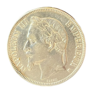 5 Francs Napoléon III 1869 BB