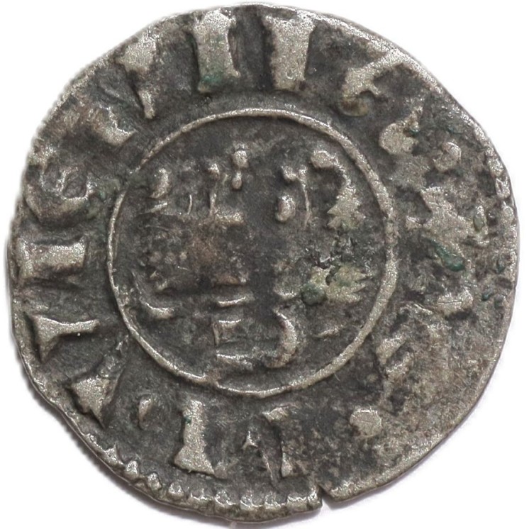 France - Dauphine, Archevêché de Vienne, Dernier Ag, S.M Vienna, R/Maxima Gall, B. 1045