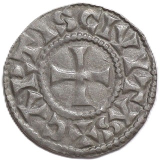 France - Raoul (923-936), Monogramme imité de Charles ( Rodolphe)