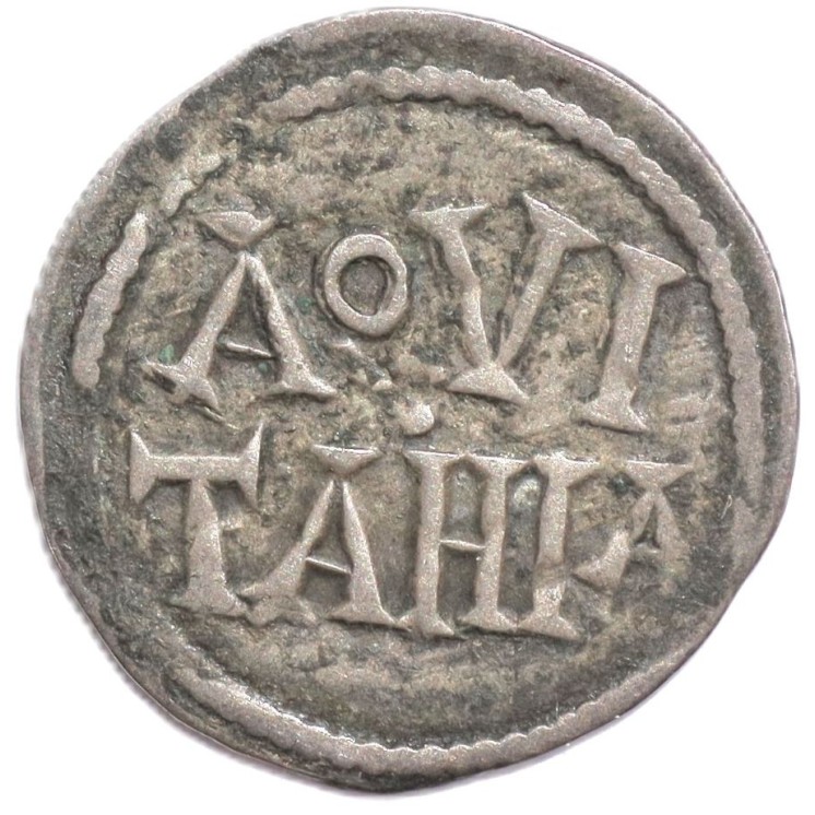 France - Charles le Chauve (832-877), Denier (Aquitaine)