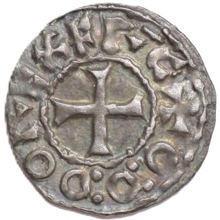 France - Eudes (887-898), Denier (Toulouse)