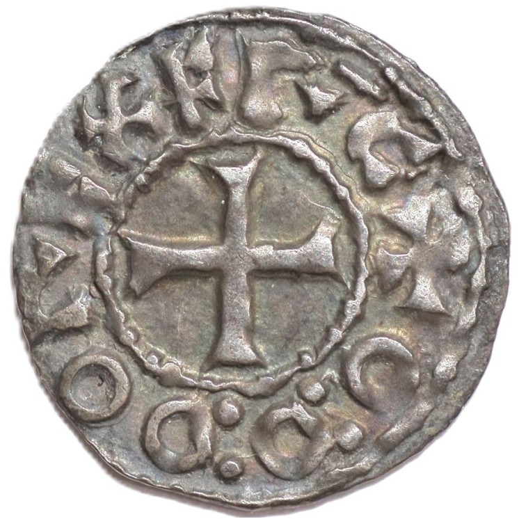 France - Eudes (887-898), Denier (Toulouse)
