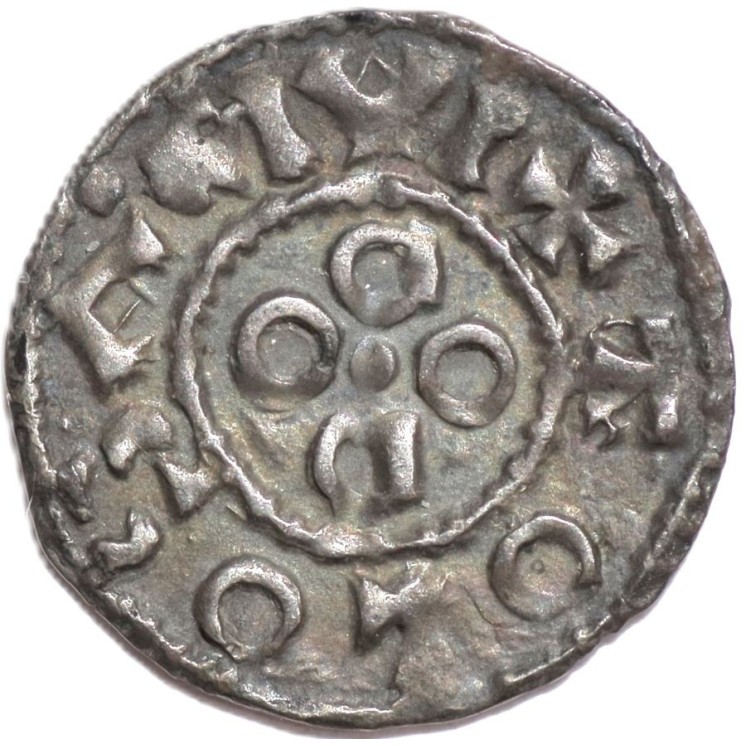 France - Eudes (887-898), Denier (Toulouse)