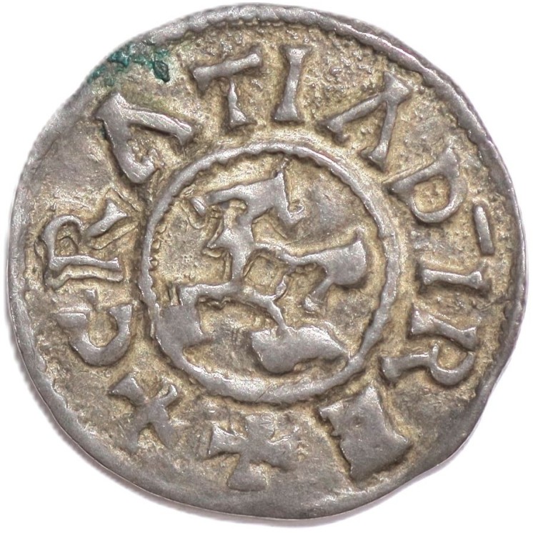 France - Charles le Chauve (832-877), Denier (Paris)