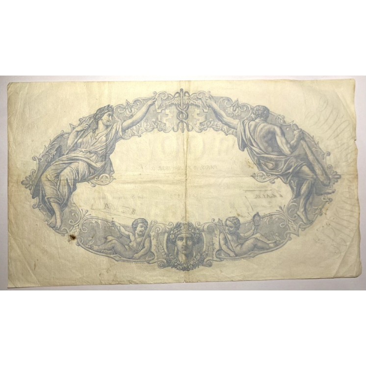 France - 500 Francs "Bleu et rose", 23 juin 1938