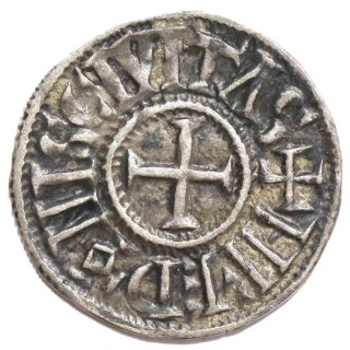 France - Charles le Chauve (832-877), Denier (Rennes)