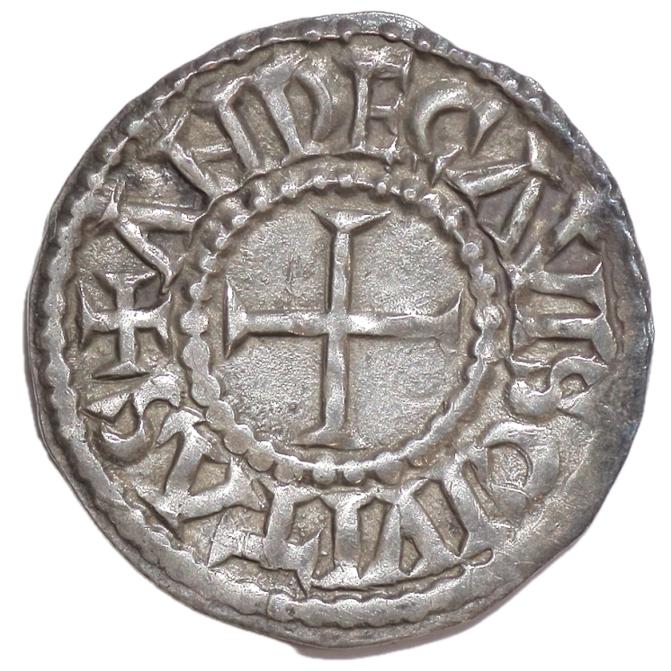 France - Eudes (887-898), Denier (Angers)