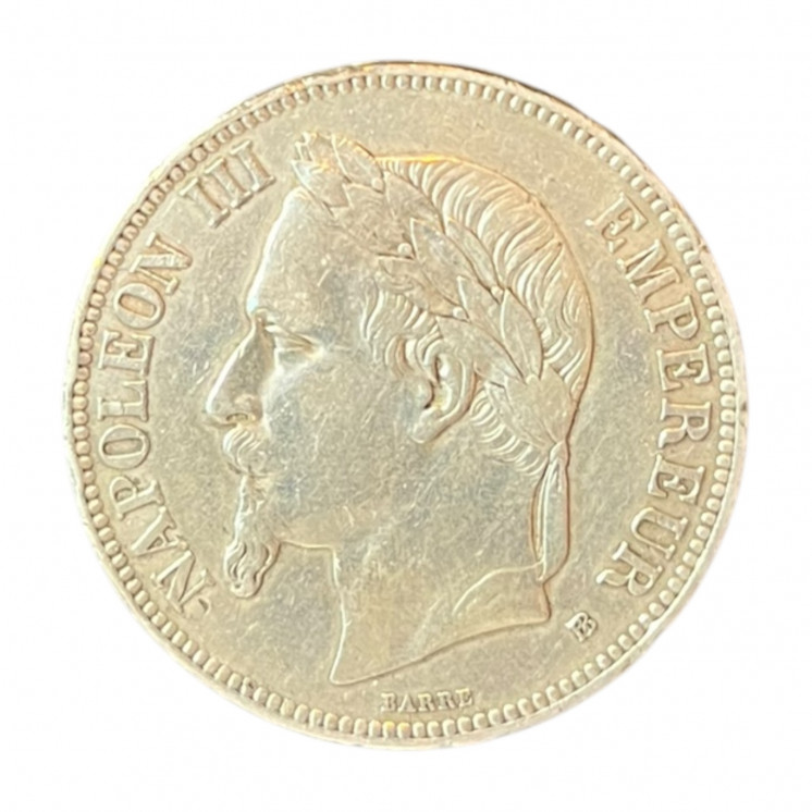 5 Francs Napoléon III 1869 BB