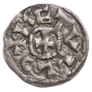 France - Charles le Chauve (832-877), Obole (Melle)