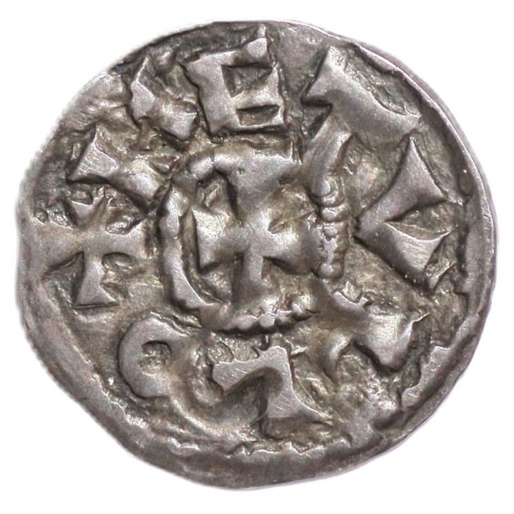 France - Charles le Chauve (832-877), Obole (Melle)