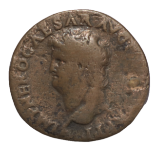 Rome - Néron (54-68), as de bronze