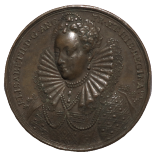 Royaume-Uni - Elisabeth I (1558-1603), Jeton