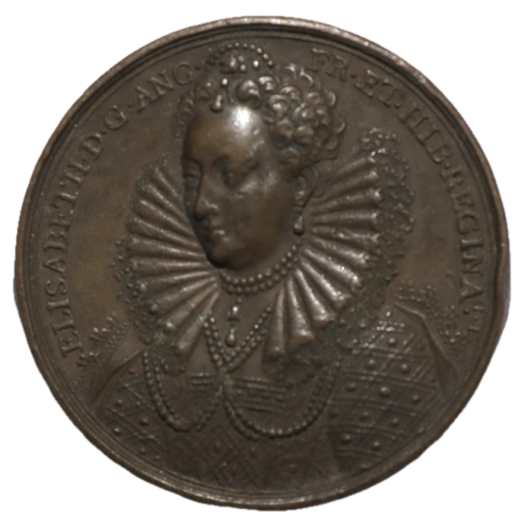 Royaume-Uni - Elisabeth I (1558-1603), Jeton