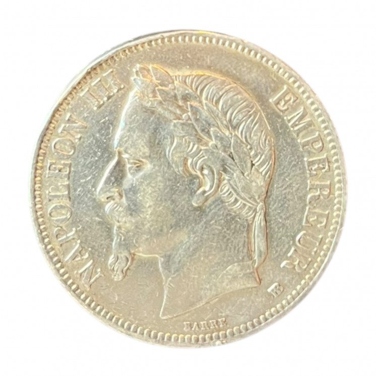 5 Francs Napoléon III 1869 BB