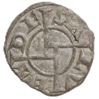 France - Languedoc, Anduze & Sauve (1145-1164), Denier