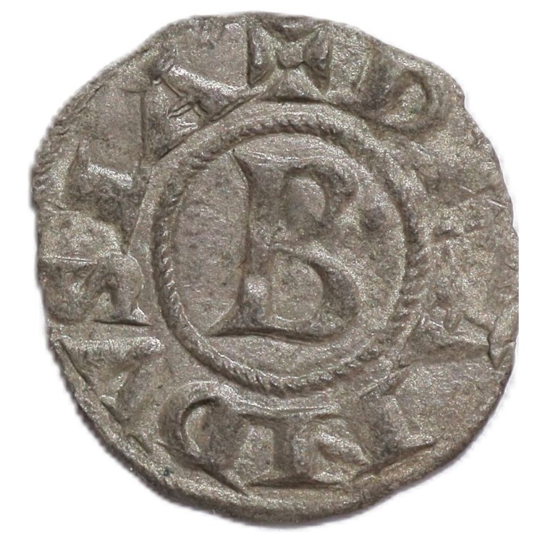 France - Languedoc, Anduze & Sauve (1145-1164), Denier