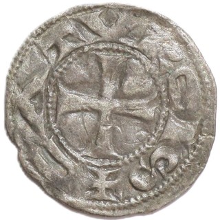 France - Languedoc, Evêché de Cahors (1224-1265), Denier Ar