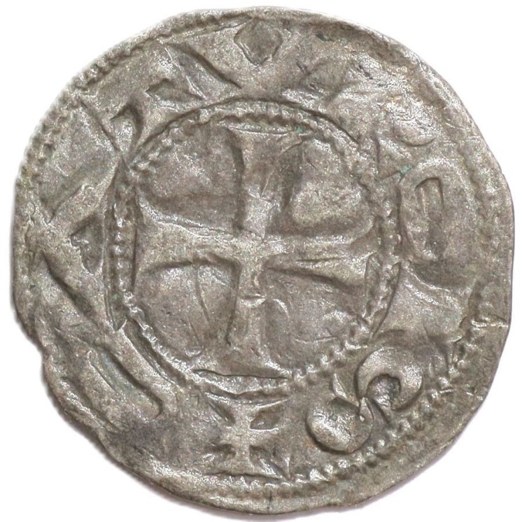 France - Languedoc, Evêché de Cahors (1224-1265), Denier Ar