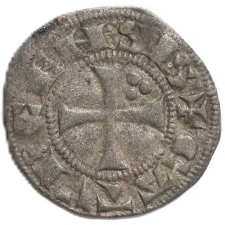 France - Languedoc, Evêché de Cahors (1224-1226), Obole Ar