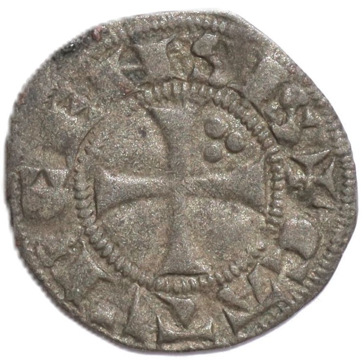 France - Languedoc, Evêché de Cahors (1224-1226), Obole Ar