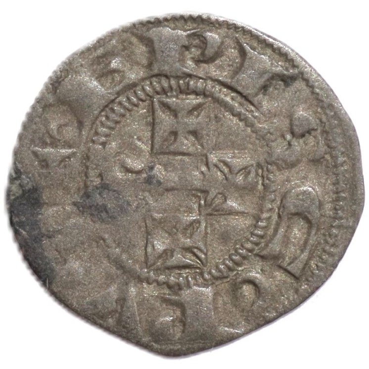 France - Languedoc, Evêché de Cahors (1224-1226), Obole Ar