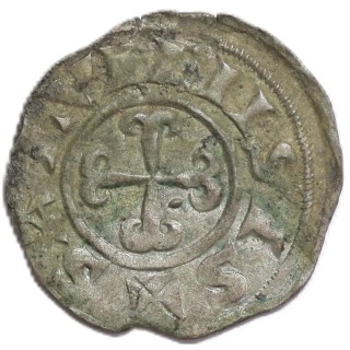 France - Languedoc, Anduze & Sauve (1145-1164), Bertrand II, Denier Ar.