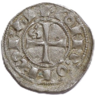 France - Languedoc, Comté de Toulouse (1148-1249), Raymond V-VII, Obole Ar.
