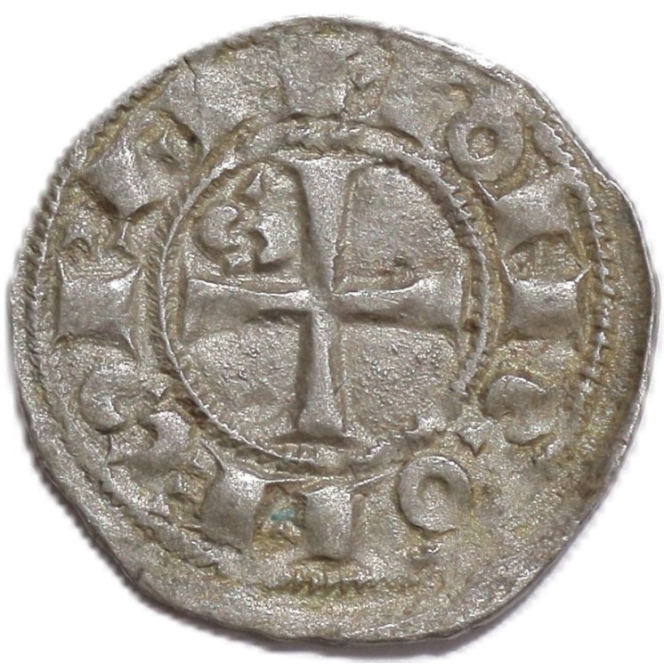 France - Languedoc, Comté de Toulouse (1148-1249), Raymond V-VII, Obole Ar.