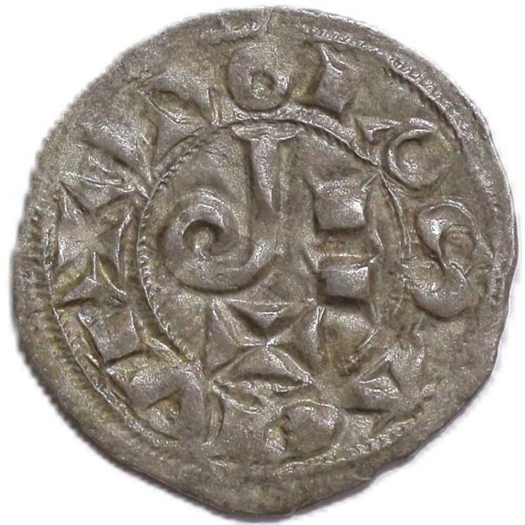 France - Languedoc, Comté de Toulouse (1148-1249), Raymond V-VII, Obole Ar.