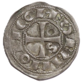 France - Languedoc, Comté de Toulouse, (1148-1249), Raymond V-VII, Denier Ar.