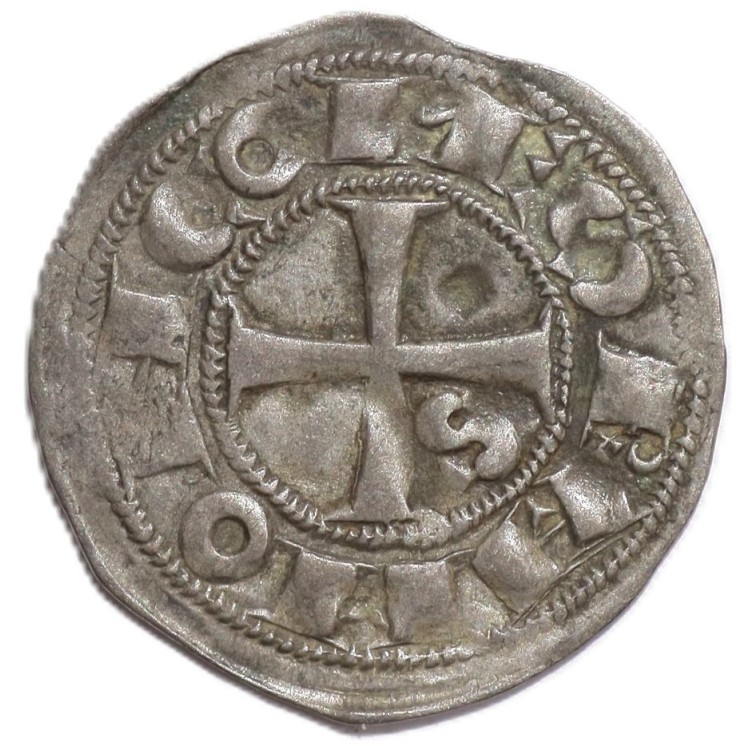 France - Languedoc, Comté de Toulouse, (1148-1249), Raymond V-VII, Denier Ar.