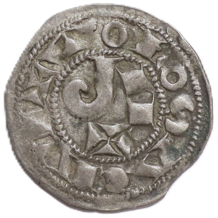 France - Languedoc, Comté de Toulouse, (1148-1249), Raymond V-VII, Denier Ar.