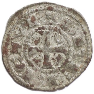 France - Languedoc, Vicomte de Béziers (1167-1194), Roger II, Denier Ar.