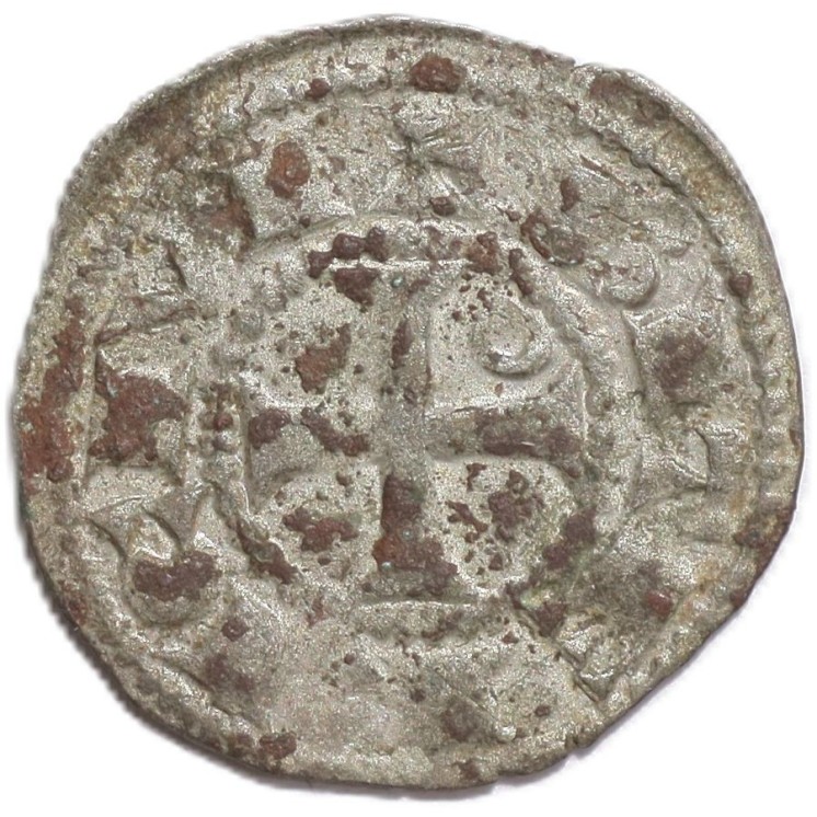 France - Languedoc, Vicomte de Béziers (1167-1194), Roger II, Denier Ar.