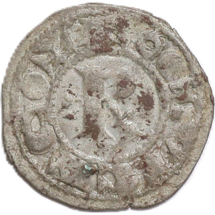 France - Languedoc, Vicomte de Béziers (1167-1194), Roger II, Denier Ar.