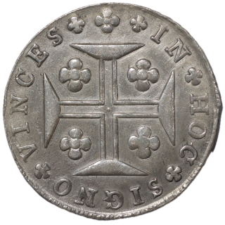 Portugal - Jean VI (1799-1815), 400 Reis, 1814