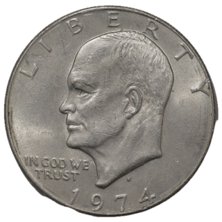 Etats-Unis - 1 dollar, 1974