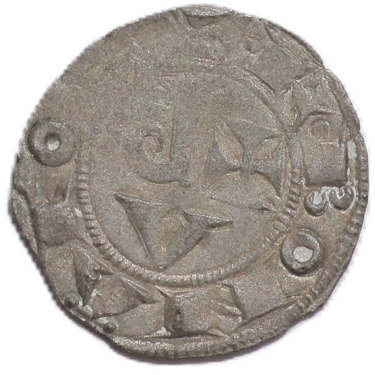 France - Languedoc, Vicomte d'Albi, 1248, Raymond VII, Denier Ar.