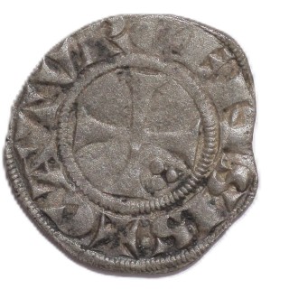 France - Languedoc, Évêché de Cahors (1208-1234), Denier Ar
