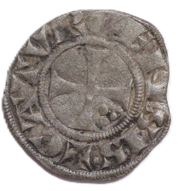 France - Languedoc, Évêché de Cahors (1208-1234), Denier Ar