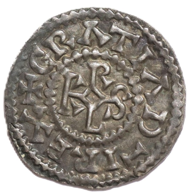 France - Charles le Chauve (832-877), Denier (Bayeux)