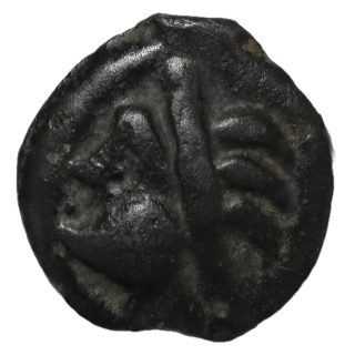 Gaule - Ier siècle avant J-C, Potin de bronze
