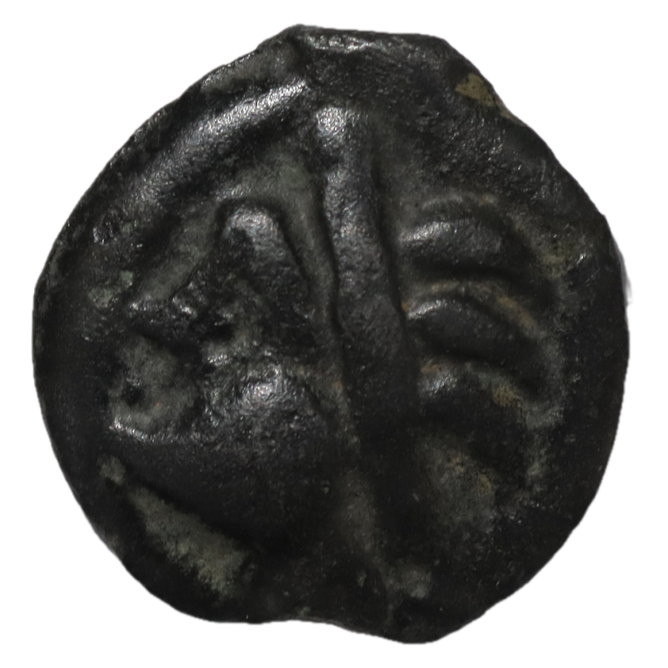 Gaule - Ier siècle avant J-C, Potin de bronze
