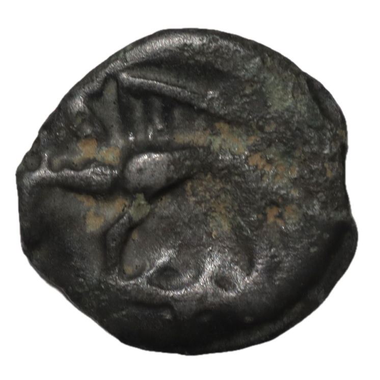 Gaule - Ier siècle avant J-C, Potin de bronze