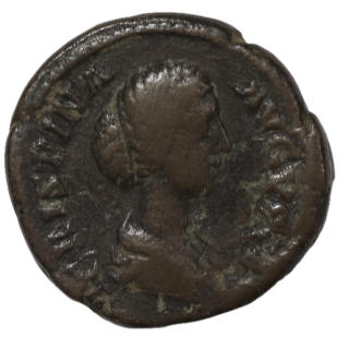 Rome - Crispine (177-185), As de bronze