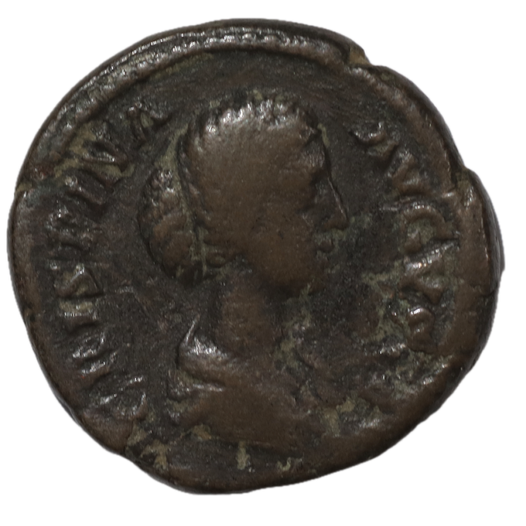 Rome - Crispine (177-185), As de bronze