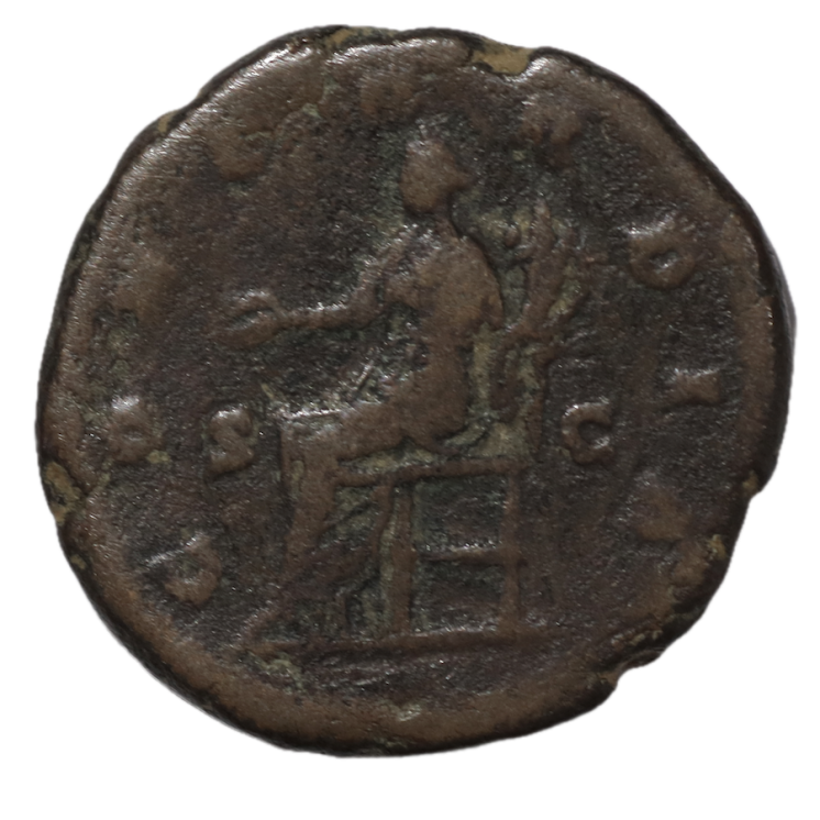 Rome - Crispine (177-185), As de bronze