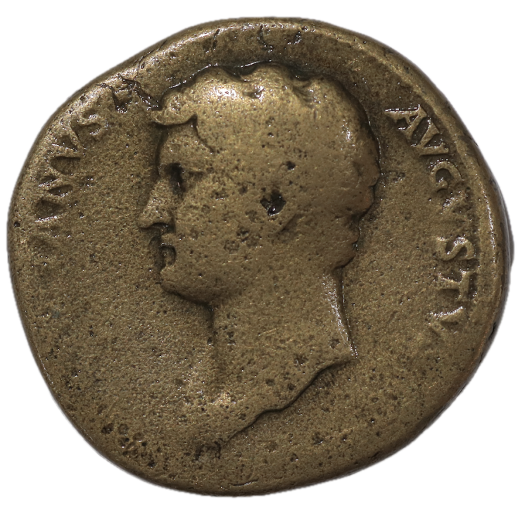 Rome - Hadrien (117-138), Sesterce